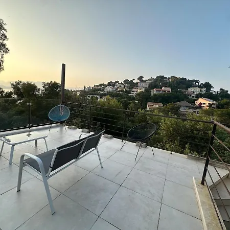 Casa vacanze Beachfront Rooftop House Le Pradet