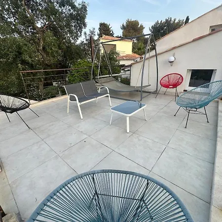 Beachfront Rooftop House